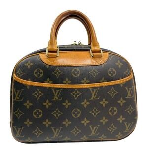Louis Vuitton Handbag Trouville Brown